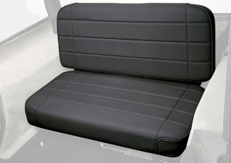 Smittybilt 8001N Black Standard Rear Seat