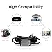 Mini USB & Micro USB Dash Cam Hardwire Kit, Car Dash Camera Charger Power Cord with 4 Fuse Tap Cable & Installation Tool, Compatible with Dash Cam, GPS, Radar Detector, All Mini&Micro USB Port Device