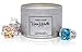 Scented Massage Oil Candle - Amor Coconut Vanilla Aromatherapy | Destiny Candle by Karen Michelle | Beautiful Piece of Jewelry Inside | A Perfect Way to Rekindle the Romance