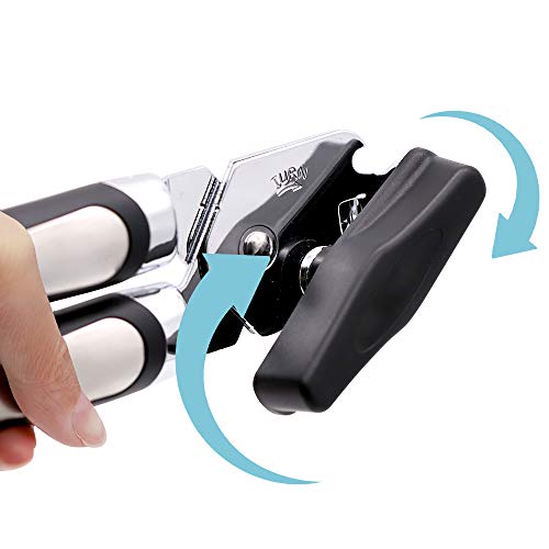 Manual Can Openers,CCHOME Stainless Steel Manual Tin Opener with