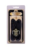 Obenauf's Boot Laces Industrial Strength Black Waxed Round 1 Pair 72 Inch