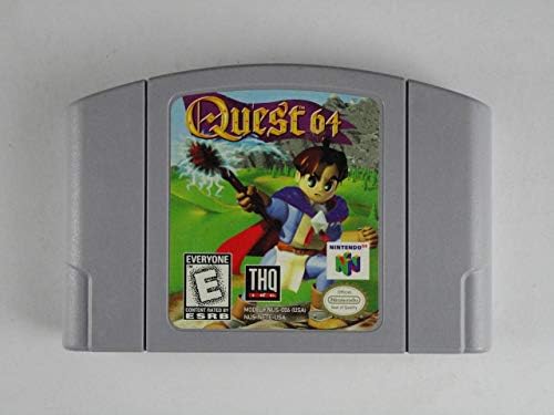 Amazon.com: Quest 64 - (N64) Nintendo 64 [Pre-Owned] : Video Games