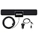 Best Amplified 50-90 Mile TV Antenna - 2019 Newest Version 4K 1080P HD Indoor Digital TV Antenna with 10 Feet Coax Cable for All TVs primary