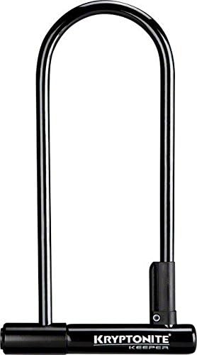Kryptonite Keeper 12 LS Long Hardened Steel U-Lock 11" x 4" Bike w/Mount Bicycle