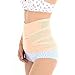 Breathable Adjustable Elastic Abdominal Binder Postpartum Belly Waist Slim Slimming Shaper Support Girdle Belt Post Pregnancy Recoery Abdomen Belt Corset Belt Staylace for Women and Maternity (L)