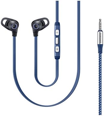 Samsung Metal Coded Premium Earphone, Samsung Official Genuine (LightBlue)