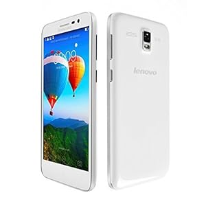 Lenovo A806 LTE 8コア 5インチHD RAM2GB ROM16GB SIMフリー (ホワイト) [並行輸入品]