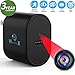 Spy Camera USB Charger, WazaTec X - Hidden Camera with Motion Detection/Loop Recording - Mini Spy Camera 1080p HD - Cop Cam - Surveillance Spy Camera - Hidden Nanny Spy Cam - No Wi-Fi Needed