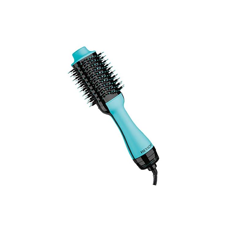 Revlon-One-Step-Hair-Dryer-Volumizer-Hot-Air-Brush-Mint Revlon One-Step Hair Dryer & Volumizer Hot Air Brush, Mint