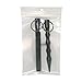 ANCwear Aluminum Self Defense Keychain Keyring Outdoor Survival Emergency Tool(Pack of 2)