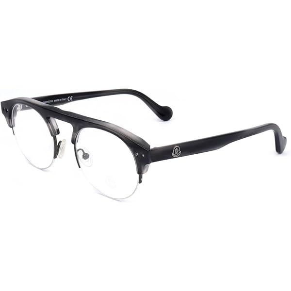MONCLER ラウントフレムメカネ ML5126 034 Moncler ML5126-034 Eyeglass Frame METAL 51mm at Amazon