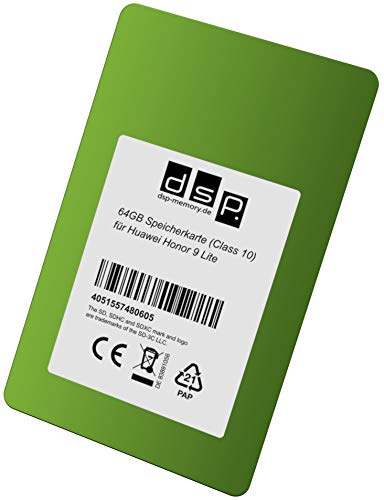 64GB Speicherkarte (Class 10) für Huawei Honor 9 Lite – Bild 6