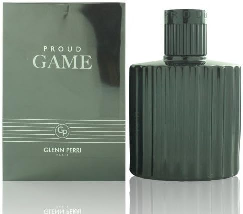 Glenn Perri PROUD GAME 3.0 oz EDT Men New in Box