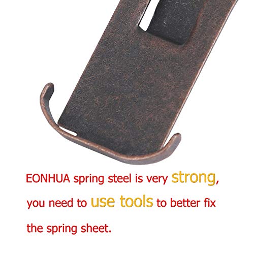 EONHUA Brick Hook Clips for HangingBrick Wall Clips for Hanging,Steel