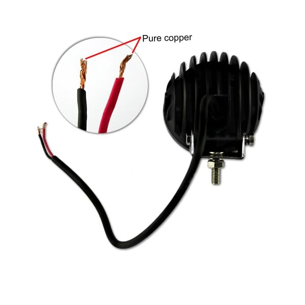 ZITRADES-LS-709-2-X-12W-DC-9V-32V-Round-6000K-LED-Work-Lamp-Off-Road-Spotlight-30-degree-Jeep-CabinBoatSUVTruckCarATVs-Fishing-Deck-Driving-Light-880Lumen-IP67-Waterproof