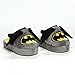 Animated Batman Plush Slippers - Ultra Soft and Fuzzy - Wings Flap as You Walk - Medium - by Stompeez