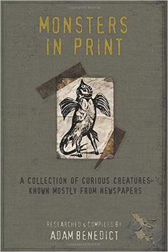 MONSTERS IN PRINT by Adam Benedict