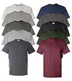 Gildan Men's Heavy Cotton 10 Pack
