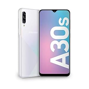 Samsung Galaxy A30s Dual SIM 64GB, White, A307F – Smartphone