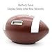 Flyingwoods Automatic Counting Football Coin Bank. Great Gift Works with All U.S Coins