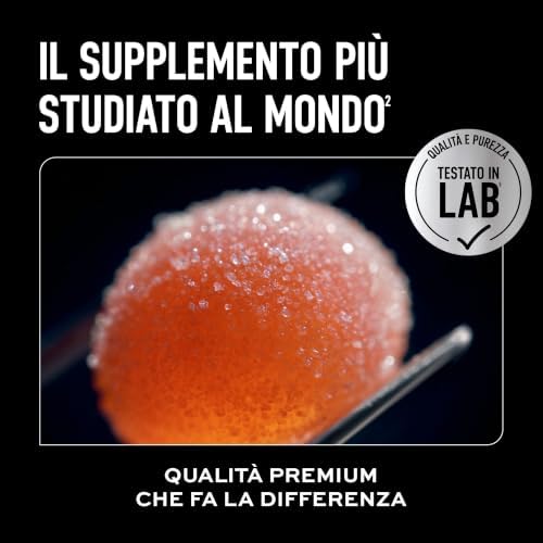 Ultrapure Creatine Gummies, Mango, 120 caramelle gommose, 30 porzioni