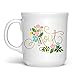 Genuine Fred SAY ANYTHING Gold Accent Coffee Mug, 16-Ounce, Moist, Regular -