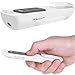 DinoFire® Wireless Presenter, Support Hyperlink Volume Control RF 2.4GHz PowerPoint Clicker Presentation Remote Control (White)
