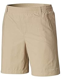 Columbia - Pantalones cortos para niños, transpirables, protección solar UPF 50