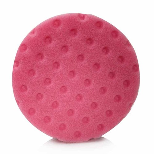 Click Here to See More Images Chemical Guys BUFLC_103_5 Lake Country Heavy Polishing Pad, Pink (5.5 Inch)