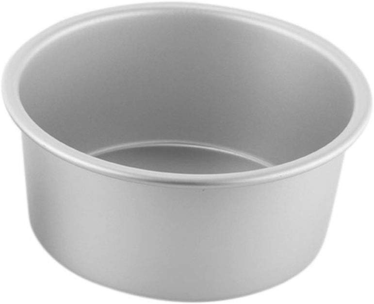 Cake Tins 4Inch Aluminum Alloy Round Cake Baking Mould Pan Tin Mold Tray Bakeware Tool Round Cake Pan Healthy Durable Easy Clean for Weddings, Birthdays Any Other Occasion