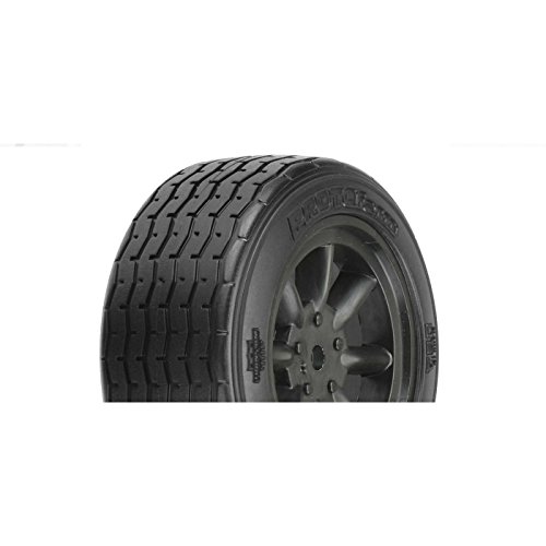 VTA Front Tire 26mm Mounted Black Wheel