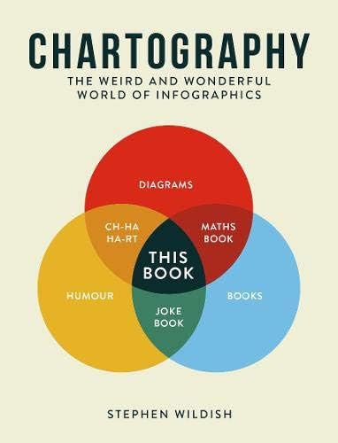 Chartography: The Weird and Wonderful World of Infographics Hardcover – 8 Sept. 2016