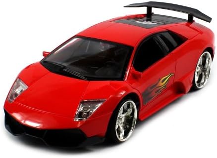 Lamborghini Murcielago Electric RC Car Flaming SRV 1:20 RTR (Colors May Vary)
