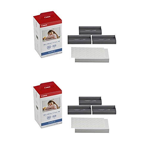 Canon KP-108IN Ink Paper Set (2) Pack - 216 Prints