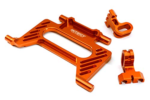 Integy RC Model Hop-ups C28575ORANGE Aftermarket Battery Plate for Traxxas 1/7 Unlimited Desert Racer