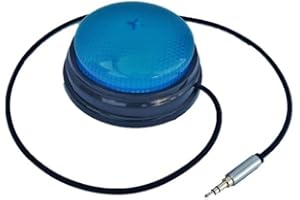 LDK ADAPTED TOYS Adaptive Switch | Extra Sensitive - Blue | Adaptive Device | Special Needs Device | Switch Device