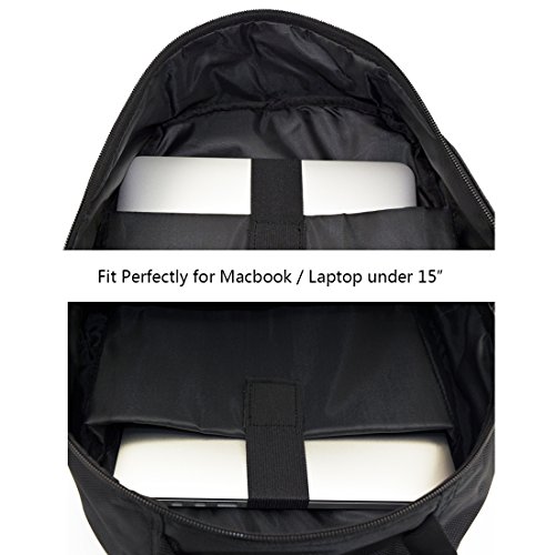 Ibeauti Unisex School Backpack, Large Capacity 3d Vivid Animal Face Print Polyester Backpack (Brown Horse)