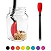 Dreamfarm Supoon Non-Stick Sit-Up Silicone Scraping, Serving, Cooking Spoon Measures 5ml Tsp & 15ml Tbsp - 11