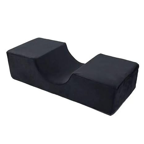 Eyelash Extension Pillow Ergonomic Curve Neck Pillow Memory Foam