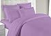 NC Home Fashions Ultra Soft Brushed Microfiber Solid Bed Sheet Set- Cotton Feeling-Deep Pockets - Easy Fit - Breathable & Cooling - Wrinkle, Fade, Stain Resistant-Twin, Lupine -3 Pieces