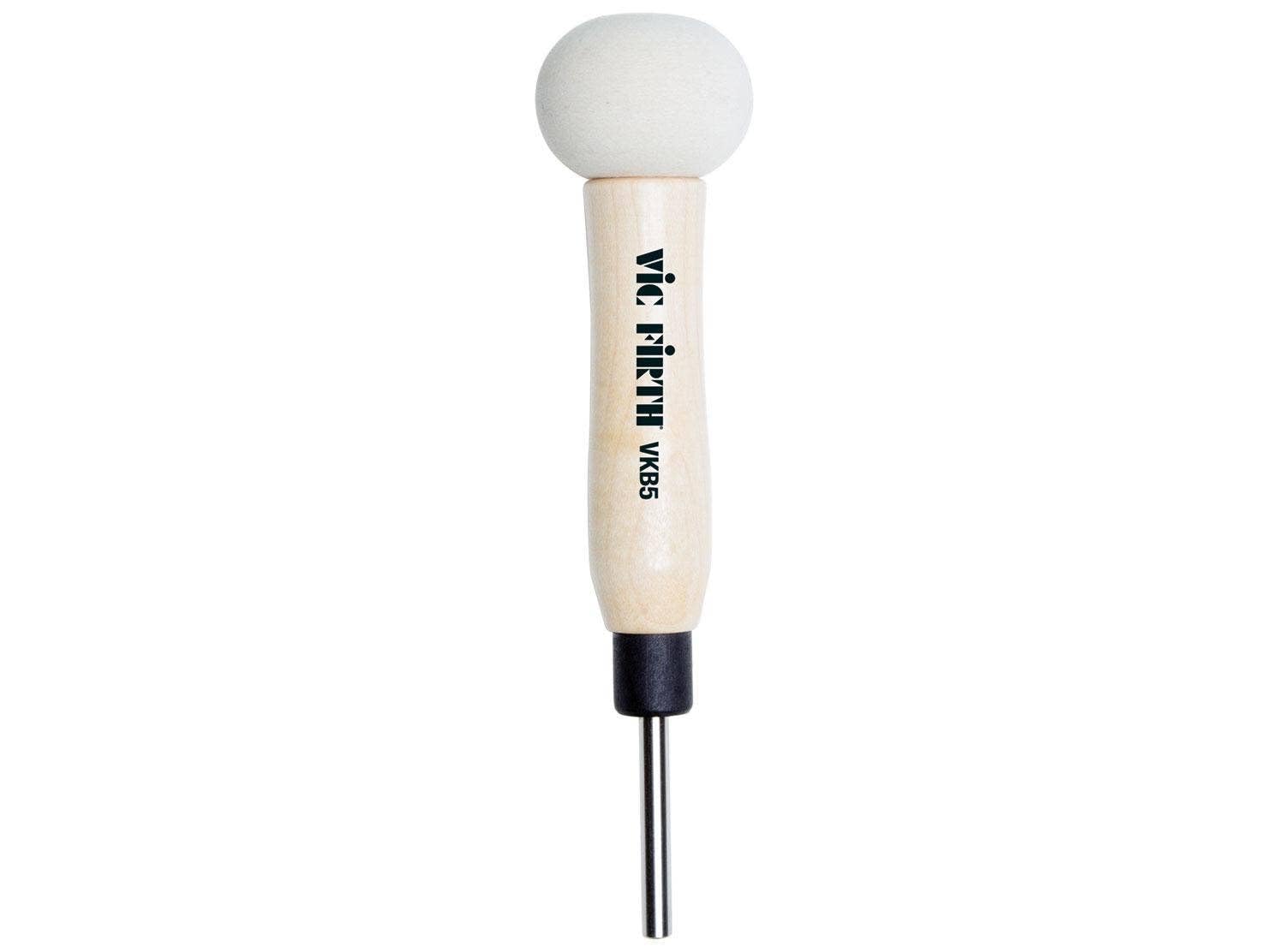 Vic FIrth - VicKick® Bass Drum Beater - Wood Shaft - Felt Head