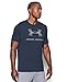 Under Armour Men's Sportstyle Logo T-Shirt, Midnight Navy/Reflective, Large