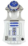 Mighty Fine Star Wars R2-D2 Juniors Hooded Tank Top