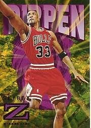 1996-97 Z-Force #13 Scottie Pippen