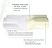Marine Moon Contour Memory Foam Pillow Orthopedic Neck Pillow for Sleeping, Bamboo Cervical Pillow for Neck Pain- for Side Sleeper, Back and Stomach Sleepers, Cooling Pillowcase