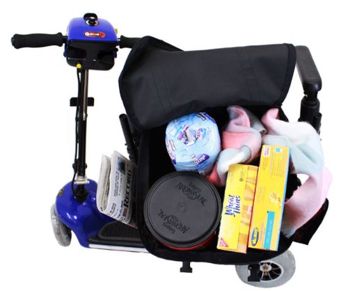 Monster Scooter Seatback Bag B1113