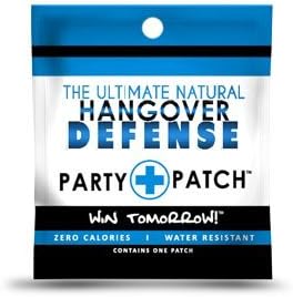 Party Patch Ultimate Hang Over Defense Transdermal Patch - 24 Pack