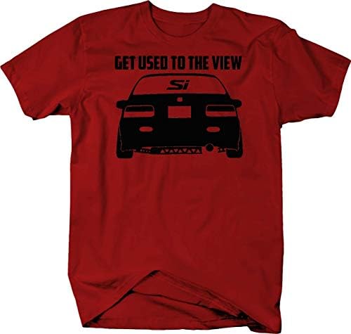 Honda Civic Lowered Si Get Used The The View Racing Color Tshirt