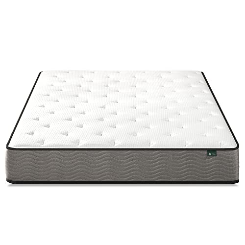 ZINUS 10 Inch Support Plus Pocket Spring Hybrid Mattress / Extra Firm
