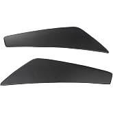 G-PLUS Door Panel Insert Compatible with Ford Mustang 2010-2014 | Door Panel Smooth Black Left &amp; Right Side 12-15LL-BLK